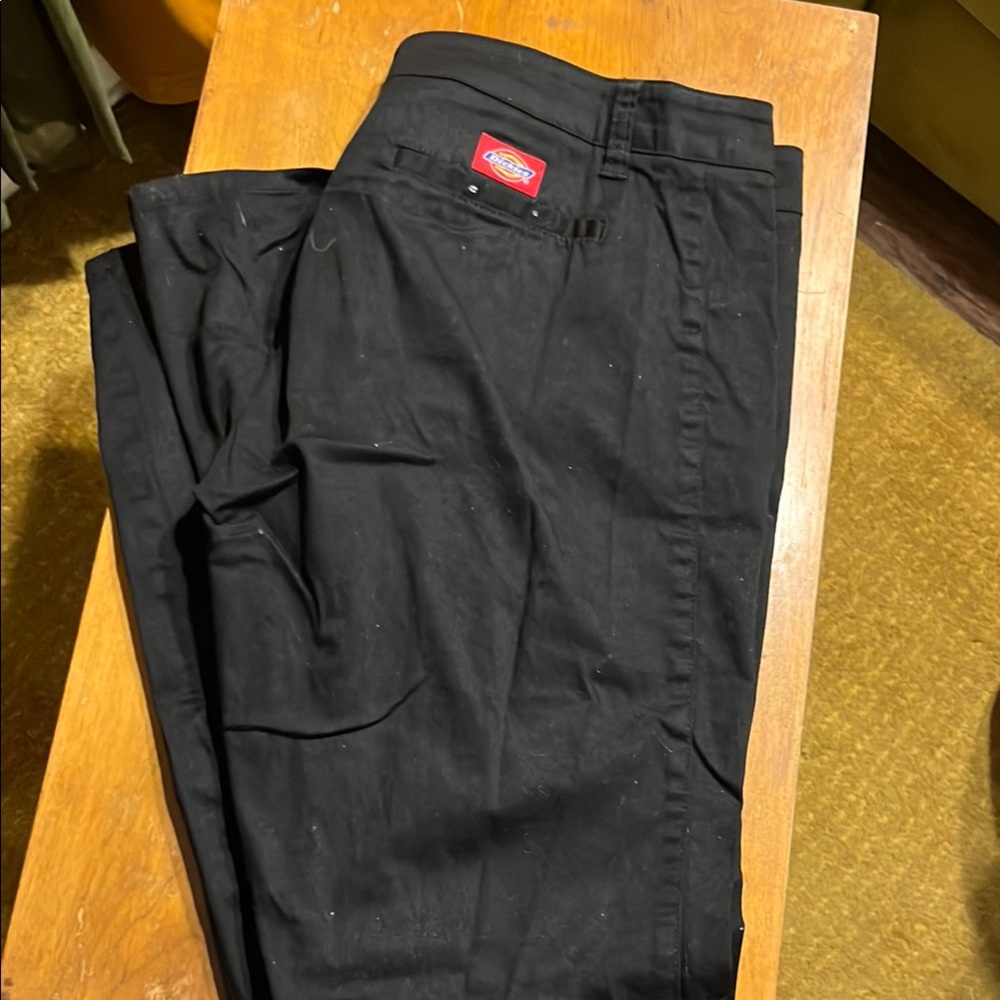 Dickies Black Utility Trousers